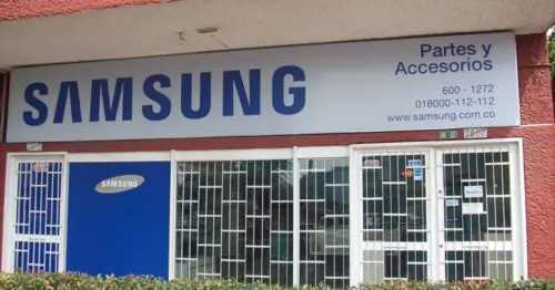 ION PARTS  SAMSUNG